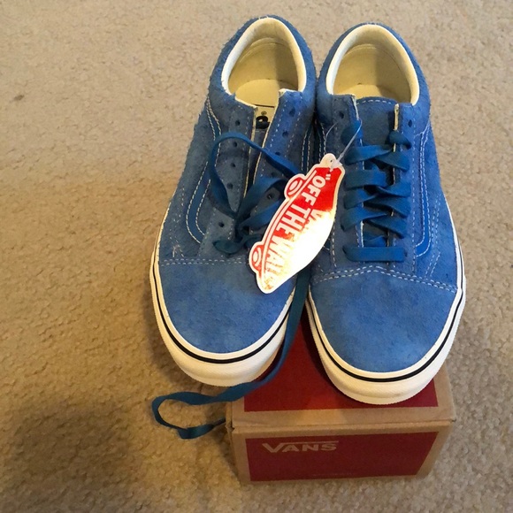 hairy suede old skool